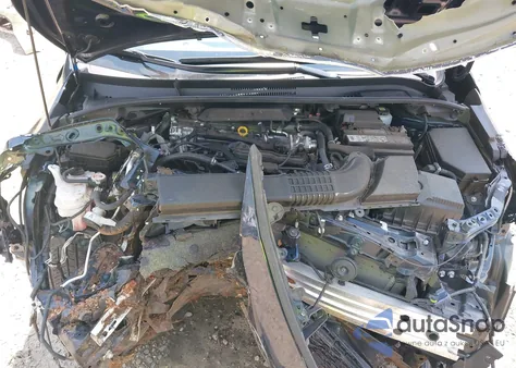 2021 Toyota Corolla Se z USA, uszkodzony, nr VIN JTND4MBEXM3112407